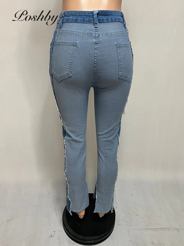 Poshby Y2k Vintage Inside Out Autumn Baggy Pants Women High Waist Blue Denim Flare Stacked Jeans Female Streetwear Trousers
Poshby Y2k Vintage Inside Out Autumn Baggy Pants Women High Waist Blue Denim Flare Stacked Jeans Female Streetwear Trousers
