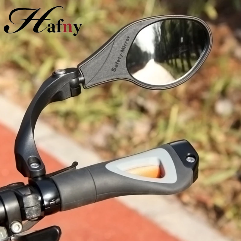 Фото Hafny MTB велосипедные зеркала заднего вида вращающиеся на 360 ° руль - купить