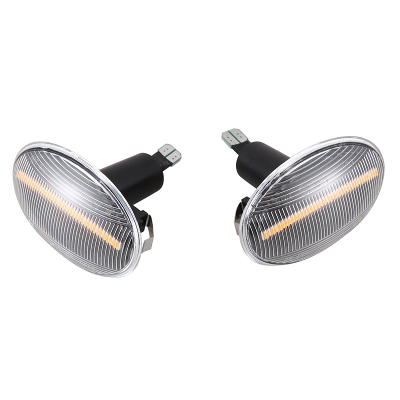 2X 12V Dynamic LED Side Marker Light Panel Lamp Error Free For MINI Cooper R56 R57 R58 R59 R60
2X 12V Dynamic LED Side Marker Light Panel Lamp Error Free For MINI Cooper R56 R57 R58 R59 R60