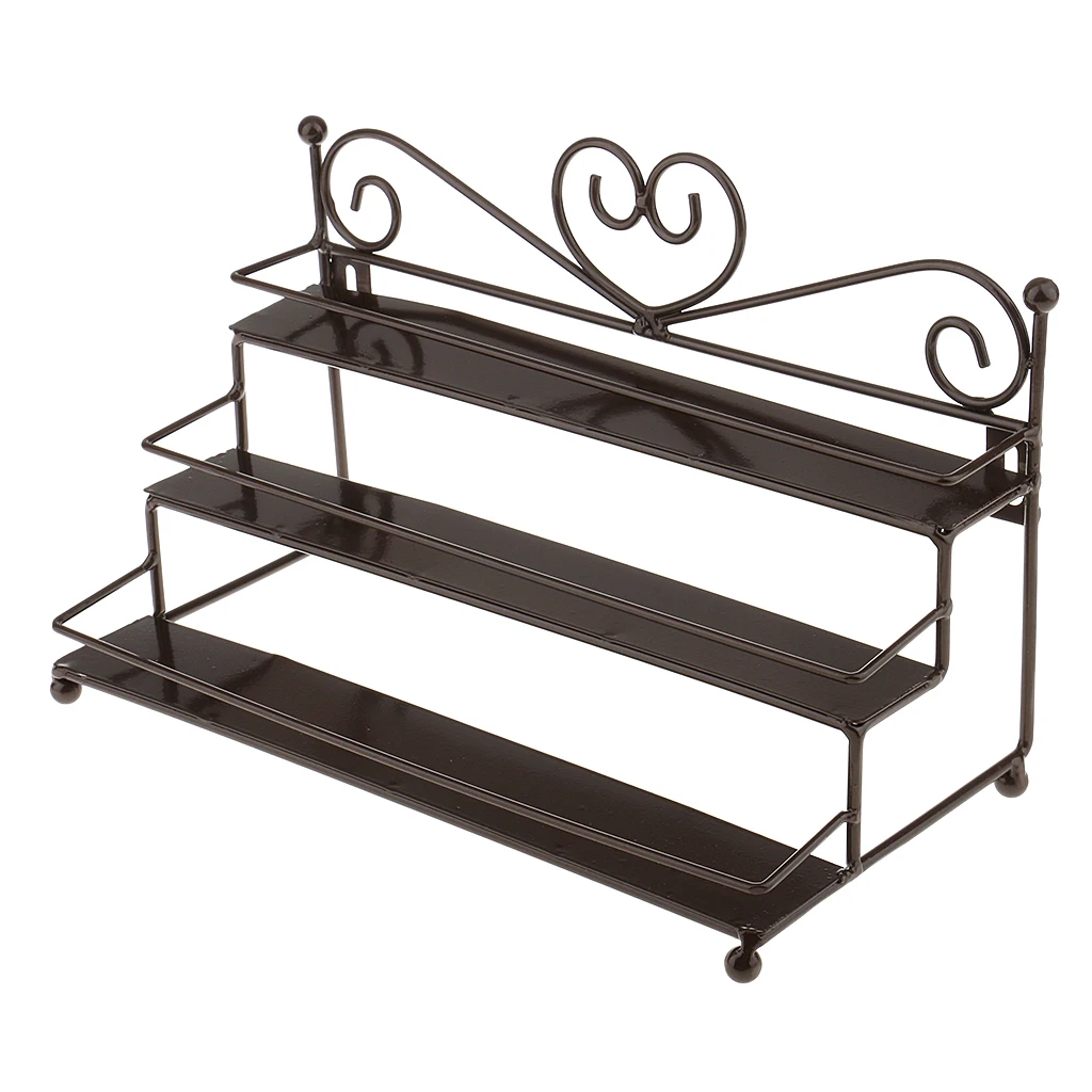 3-5 ярусов стеллаж для хранения лака для ногтей Органайзер металлическая полка для дисплея настенная подставка
3-5 ярусов стеллаж для хранения лака для ногтей Органайзер металлическая полка для дисплея настенная подставка