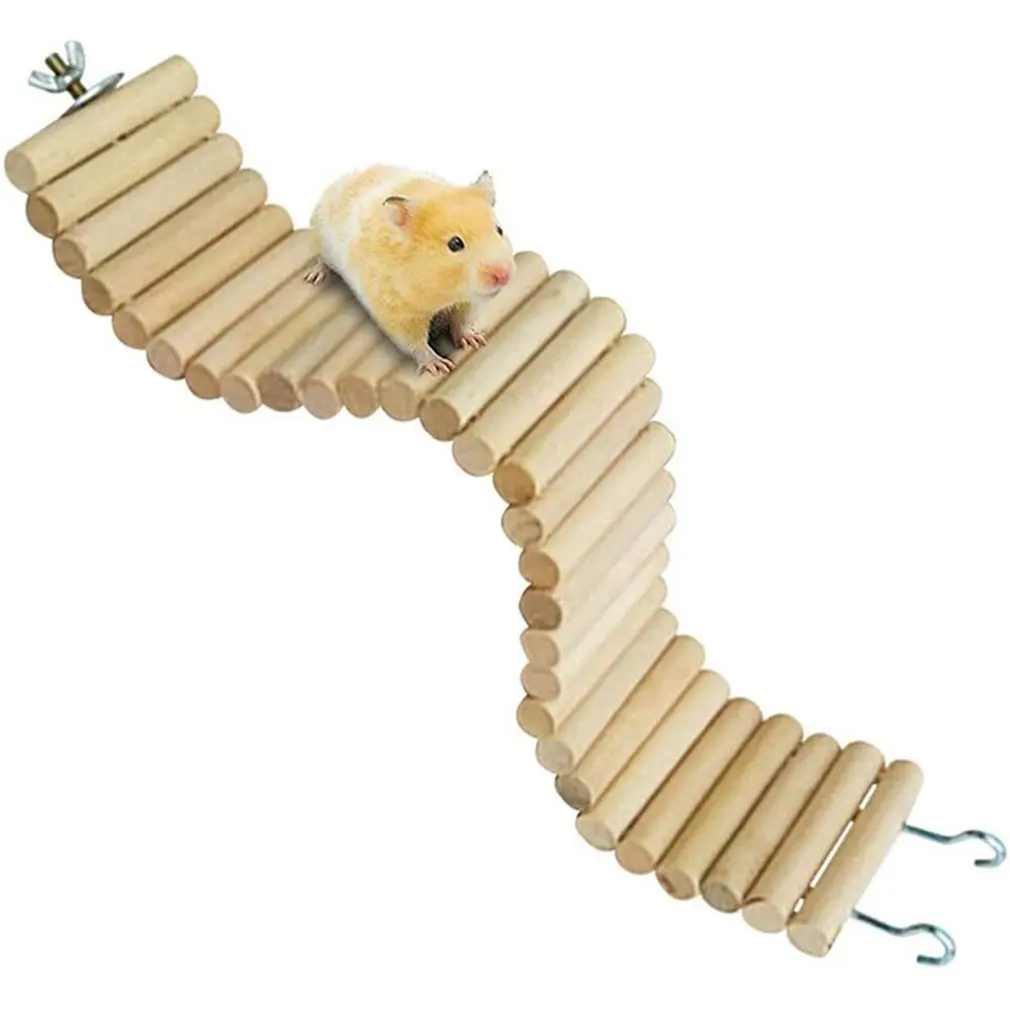 Hamster Climbing Ladder Colored Log Climbing Ladder Parrot Toy Bird Toy Hamster Supplies Ladder Climbing Toy
Hamster Climbing Ladder Colored Log Climbing Ladder Parrot Toy Bird Toy Hamster Supplies Ladder Climbing Toy