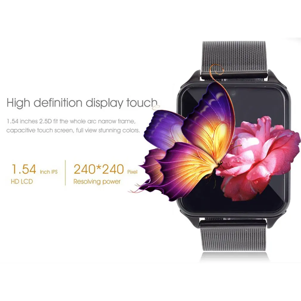 Z60 Waterproof Wrist Smart Watch Pedometer Stopwatch Anti-lost Function Smart Alarm Clock Sedentary Reminder
Z60 Waterproof Wrist Smart Watch Pedometer Stopwatch Anti-lost Function Smart Alarm Clock Sedentary Reminder