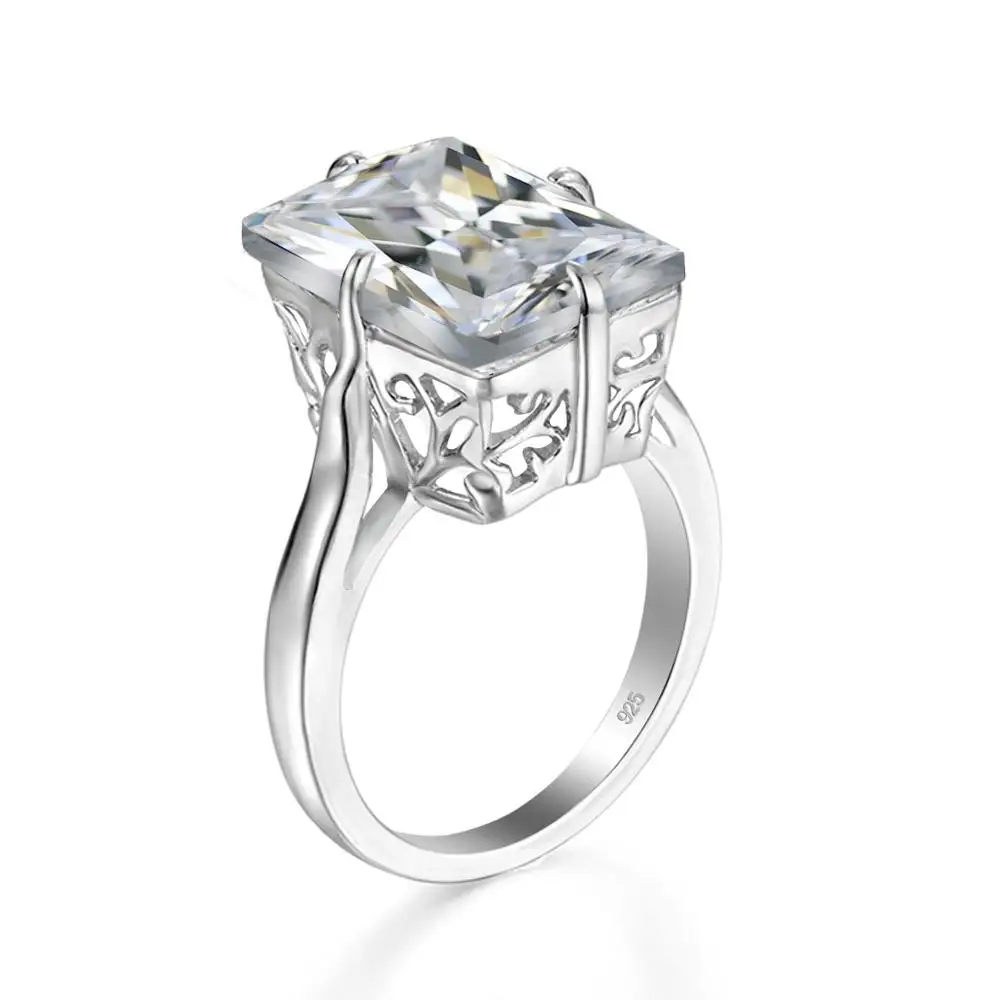 925 Sterling Silver Rings Decoration Crystal Zircon Gemstone Engagement Wedding Luxury Rings Handmade Fashion Women Jewelry New
925 Sterling Silver Rings Decoration Crystal Zircon Gemstone Engagement Wedding Luxury Rings Handmade Fashion Women Jewelry New