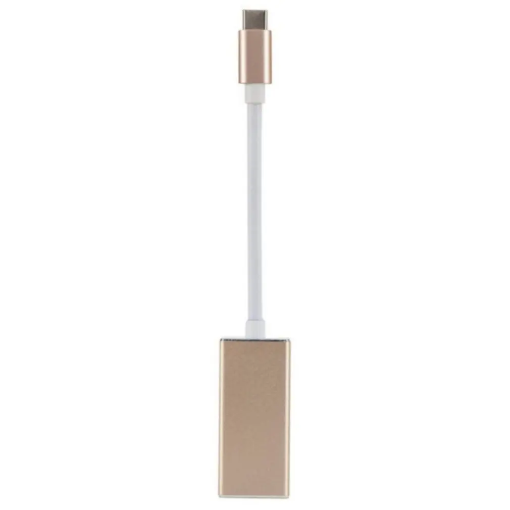 USB 3.1 Type C to mini DisplayPort Converter Standard DP USB-C Adapter for Macbook Pro Mini female | Электроника