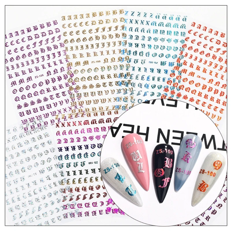 5 Sheets Retro Letters Chunky Glitter Nail Art Decorative Stickers UV Epoxy Resin Mold Fillings DIY Crafts Jewelry Making
5 Sheets Retro Letters Chunky Glitter Nail Art Decorative Stickers UV Epoxy Resin Mold Fillings DIY Crafts Jewelry Making