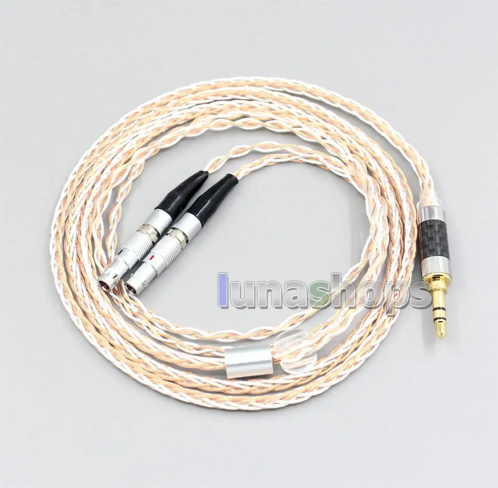 XLR 6.5mm 4.4mm 2.5mm 800 Wires Silver + OCC Headphone Cable For Ultrasone Veritas Jubilee 25E 15 Edition ED 8EX ED15 LN006921
XLR 6.5mm 4.4mm 2.5mm 800 Wires Silver + OCC Headphone Cable For Ultrasone Veritas Jubilee 25E 15 Edition ED 8EX ED15 LN006921