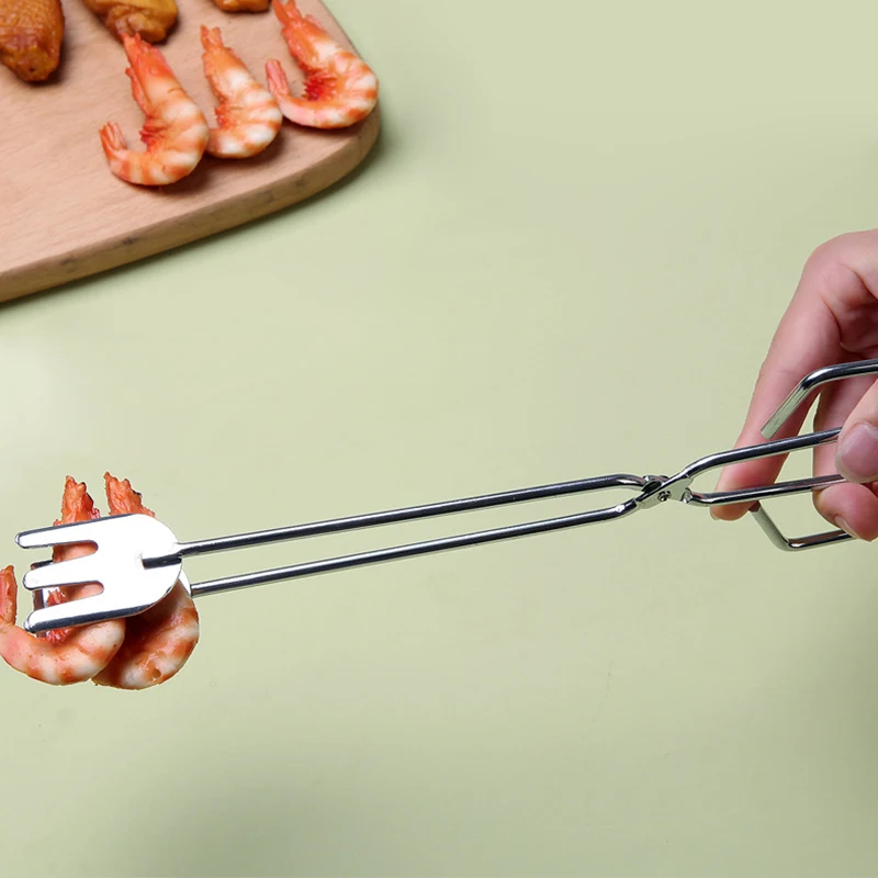 BBQ Barbecue Clip Charcoal Clip Material Clip Outdoor Camping Barbecue Tool Kitchen Accessories Tool Holder 26/31/35cm
BBQ Barbecue Clip Charcoal Clip Material Clip Outdoor Camping Barbecue Tool Kitchen Accessories Tool Holder 26/31/35cm