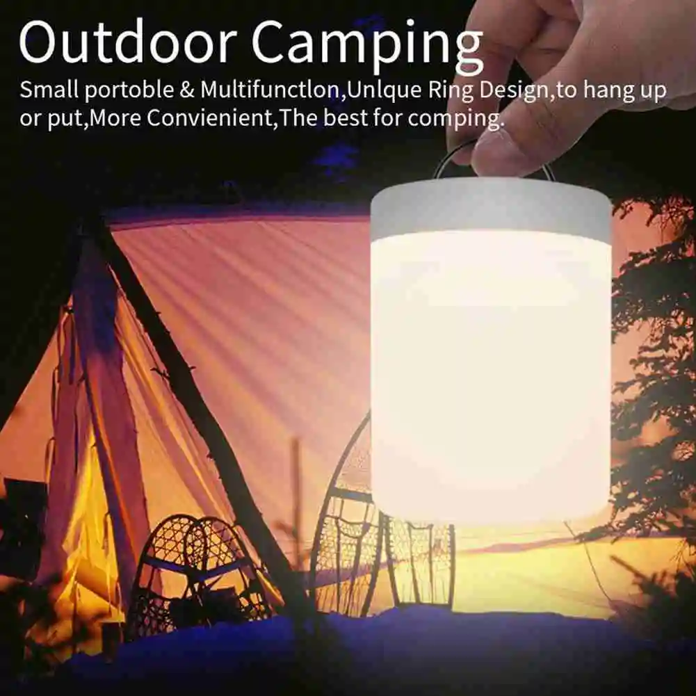 Rechargeable Smart LED Control Night Light Induction Dimmer Intelligent Bedside Portable Lamp Dimmable RGB Color Change
Rechargeable Smart LED Control Night Light Induction Dimmer Intelligent Bedside Portable Lamp Dimmable RGB Color Change