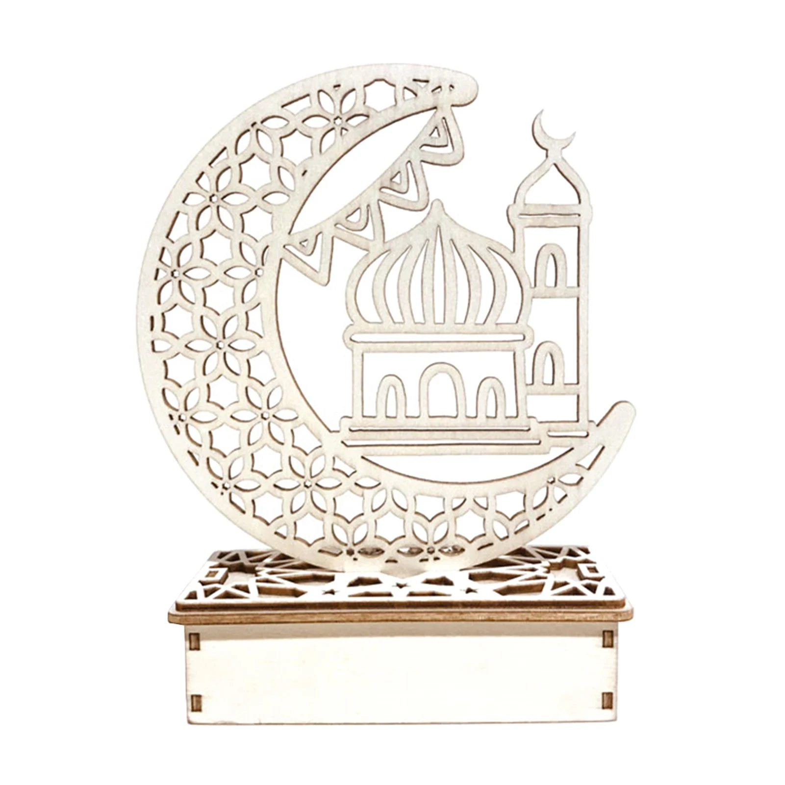 NEW EID Mubarak Wooden Pendant With LED Candles Light Ramadan Decorations For Home Islamic Muslim Party Ramadan Kareem
NEW EID Mubarak Wooden Pendant With LED Candles Light Ramadan Decorations For Home Islamic Muslim Party Ramadan Kareem