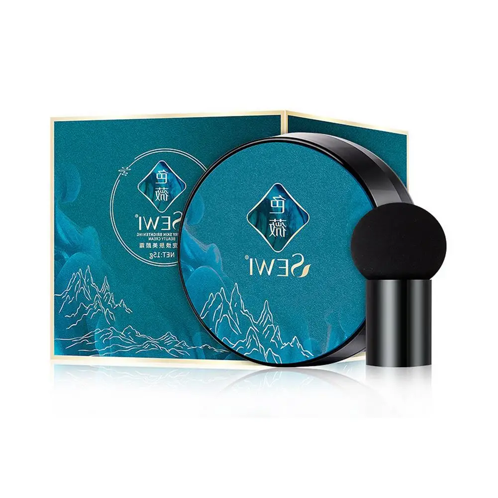 Mushroom Head Air Cushion CC Cream Foundation Makeup Air-permeable Whitening Moisturizing Natural Brightening Makeup BB Cream
Mushroom Head Air Cushion CC Cream Foundation Makeup Air-permeable Whitening Moisturizing Natural Brightening Makeup BB Cream