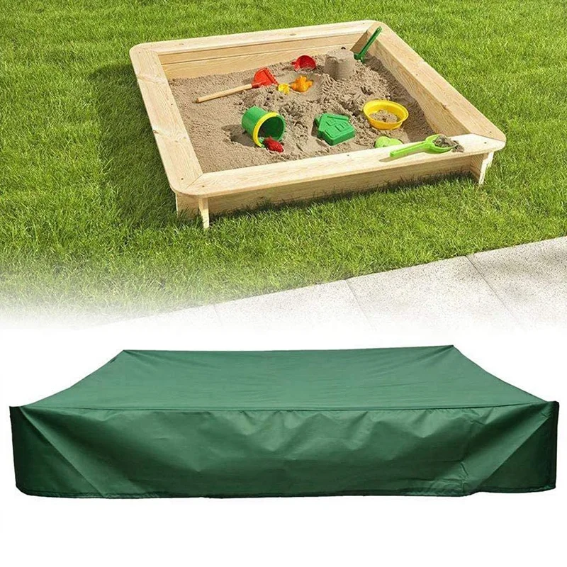 Sandbox Cover, Square Dustproof Sandbox Cover with Drawstring, Waterproof Sandpit Pool Cover, Green, 120 x 120cm
Sandbox Cover, Square Dustproof Sandbox Cover with Drawstring, Waterproof Sandpit Pool Cover, Green, 120 x 120cm