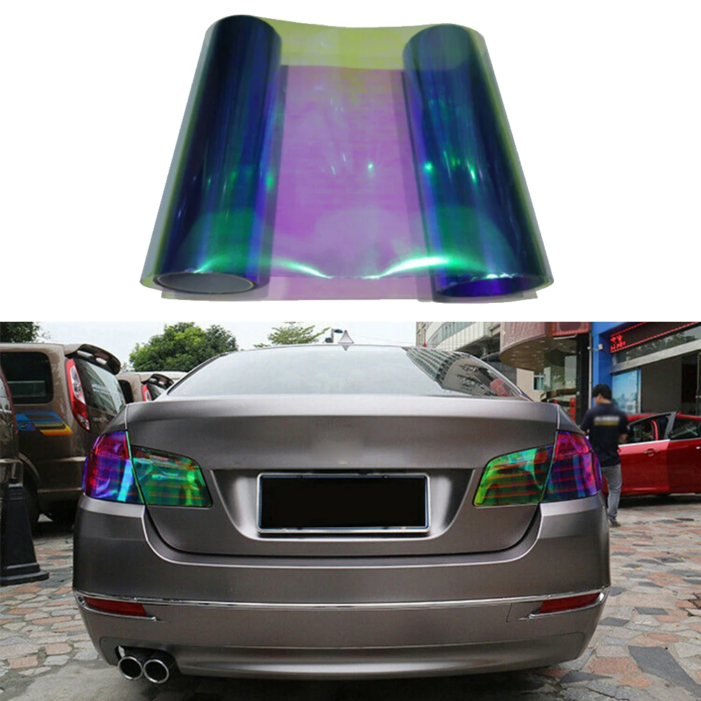 Removable Water resistant Accessories Parts Fog light film 1 Roll Vinyl Tint 12 x48inch Car Chameleon Light Blue
Removable Water resistant Accessories Parts Fog light film 1 Roll Vinyl Tint 12 x48inch Car Chameleon Light Blue
