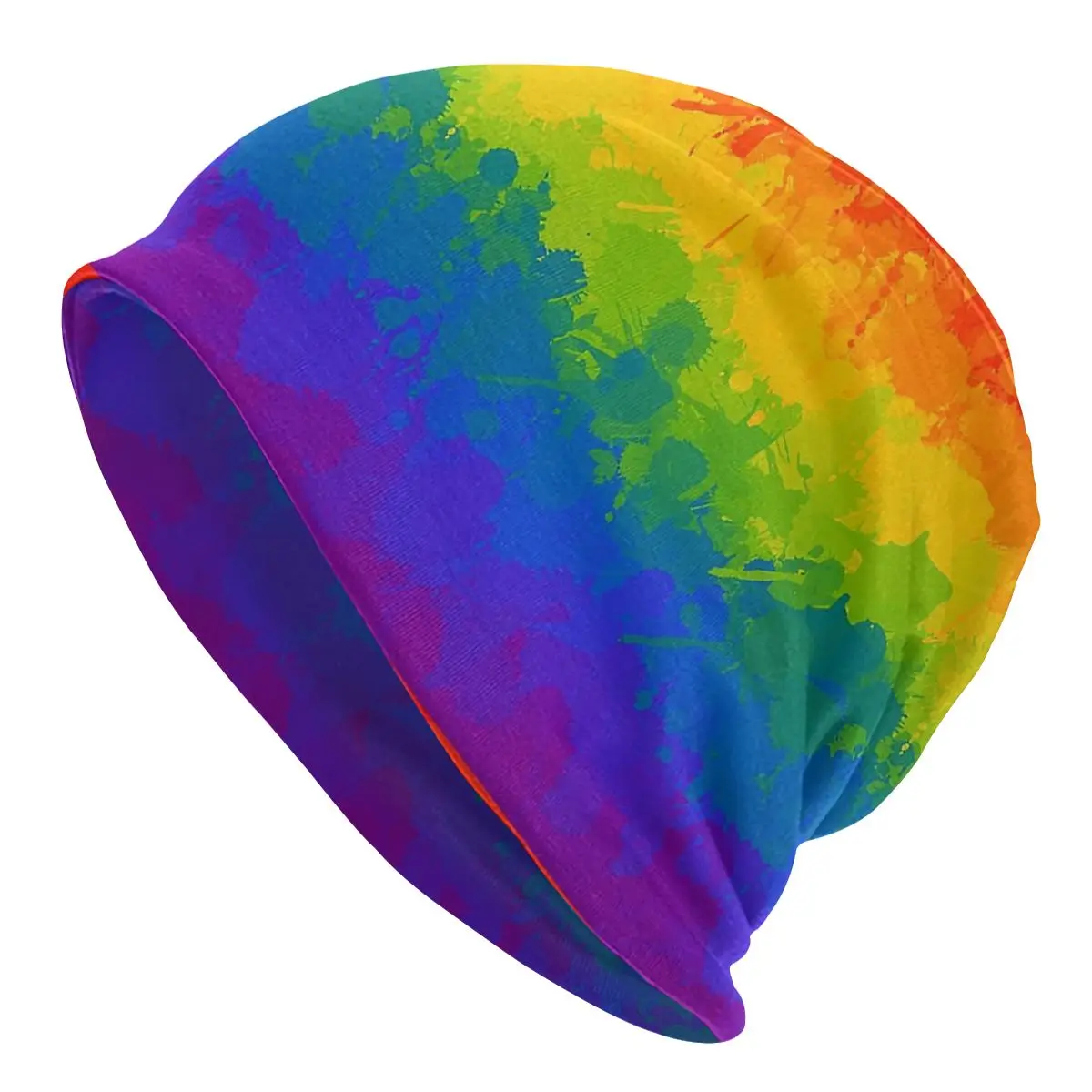 Rainbow Pride Paint Bonnet Hats Knitted Hat Hip Hop Outdoor Skullies Beanies Hats LGBT Men's Women's Warm Multifunction Cap
Rainbow Pride Paint Bonnet Hats Knitted Hat Hip Hop Outdoor Skullies Beanies Hats LGBT Men's Women's Warm Multifunction Cap