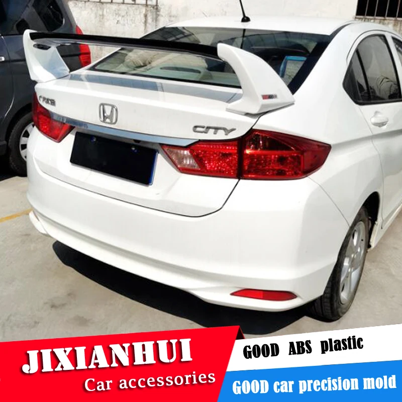 For City Spoiler 2015-2018 honda City FD2 Spoiler 3DCK ABS plastic Material Car Rear Wing Color Rear Spoiler
For City Spoiler 2015-2018 honda City FD2 Spoiler 3DCK ABS plastic Material Car Rear Wing Color Rear Spoiler