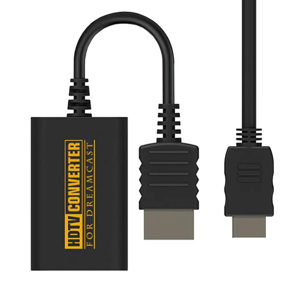 HDMI-compatible Adapter Converter for Sega Dreamcast DC Console HDMI-compatible /HD-Link Cable Wire
HDMI-compatible Adapter Converter for Sega Dreamcast DC Console HDMI-compatible /HD-Link Cable Wire