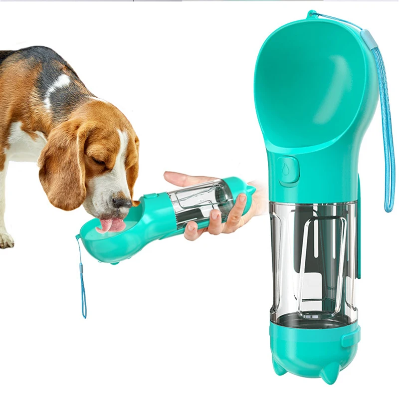 Portable Pet Dog Water Bottle For Small Large Dogs Travel Puppy Cat Drinking Bowl with Poop Shovel Garbage Bags Water Dispenser
Portable Pet Dog Water Bottle For Small Large Dogs Travel Puppy Cat Drinking Bowl with Poop Shovel Garbage Bags Water Dispenser
