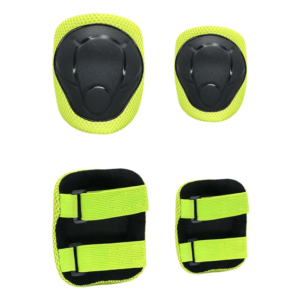 Kid's Knee Pads Elbow Pads Wrist Guards for Skateboarding Cycling Skating Roller Blading Protective Gear (S,)
Kid's Knee Pads Elbow Pads Wrist Guards for Skateboarding Cycling Skating Roller Blading Protective Gear (S,)