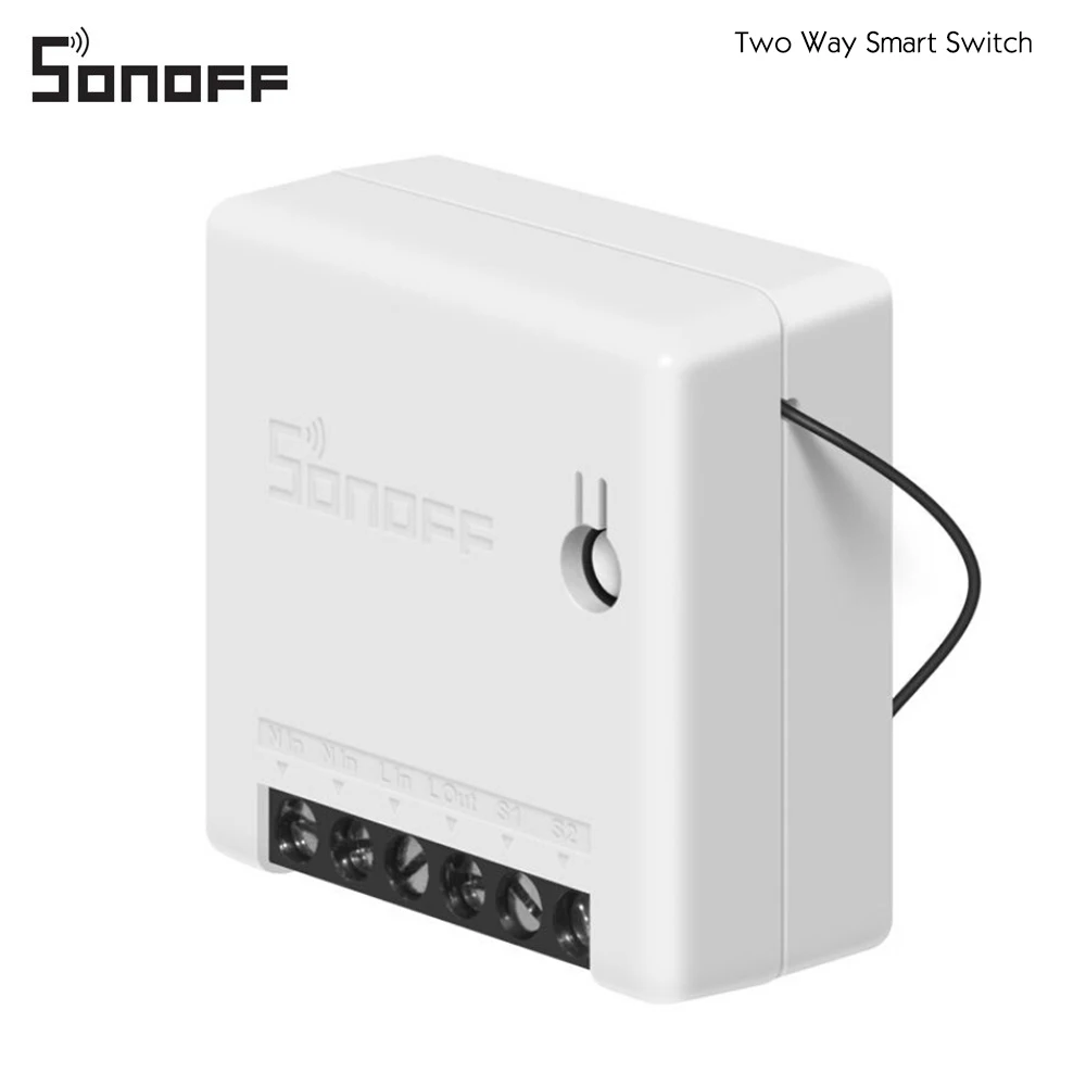 SONOFF приложение дистанционное управление двухсторонний умный переключатель