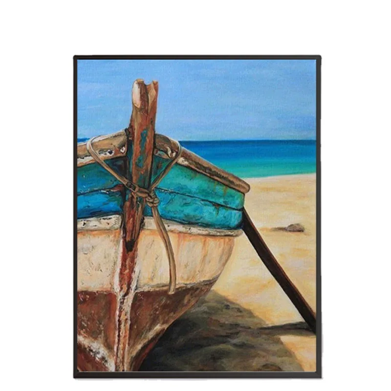 DIY 5D Diamond Painting Sailboat Sea Diamond Embroidery Ship Cross Stitch Full Round Drill Mosaic Manual Art Home Decor
DIY 5D Diamond Painting Sailboat Sea Diamond Embroidery Ship Cross Stitch Full Round Drill Mosaic Manual Art Home Decor