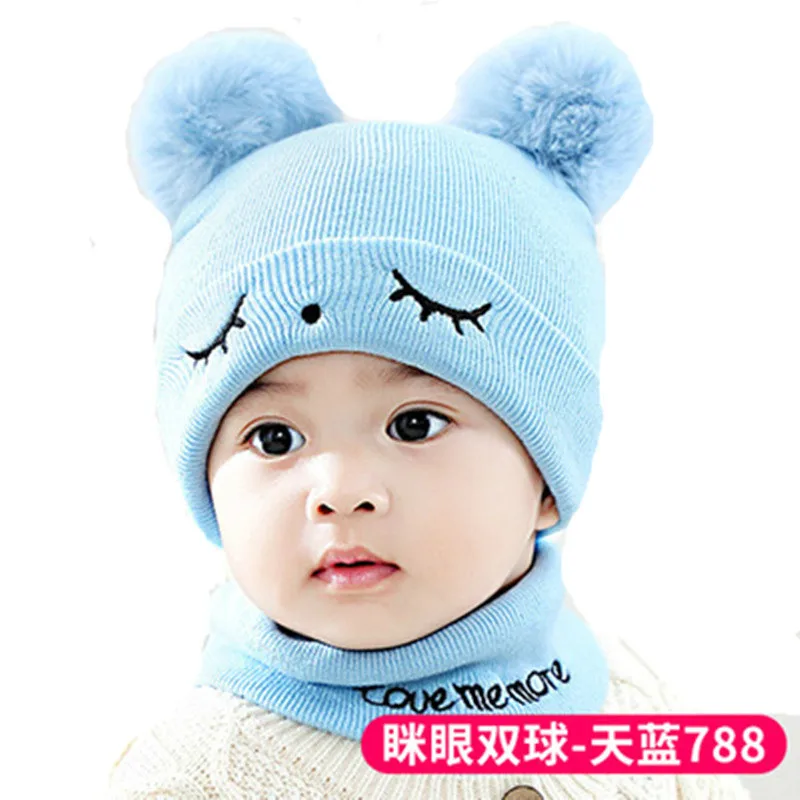 Kids Cartoon Bear Stripe Hats And Scarf Baby Set Girl Boy Cap Scarf Set Child Winter Earmuffs Warm Suit sombrero bufanda ninos 
Kids Cartoon Bear Stripe Hats And Scarf Baby Set Girl Boy Cap Scarf Set Child Winter Earmuffs Warm Suit sombrero bufanda ninos