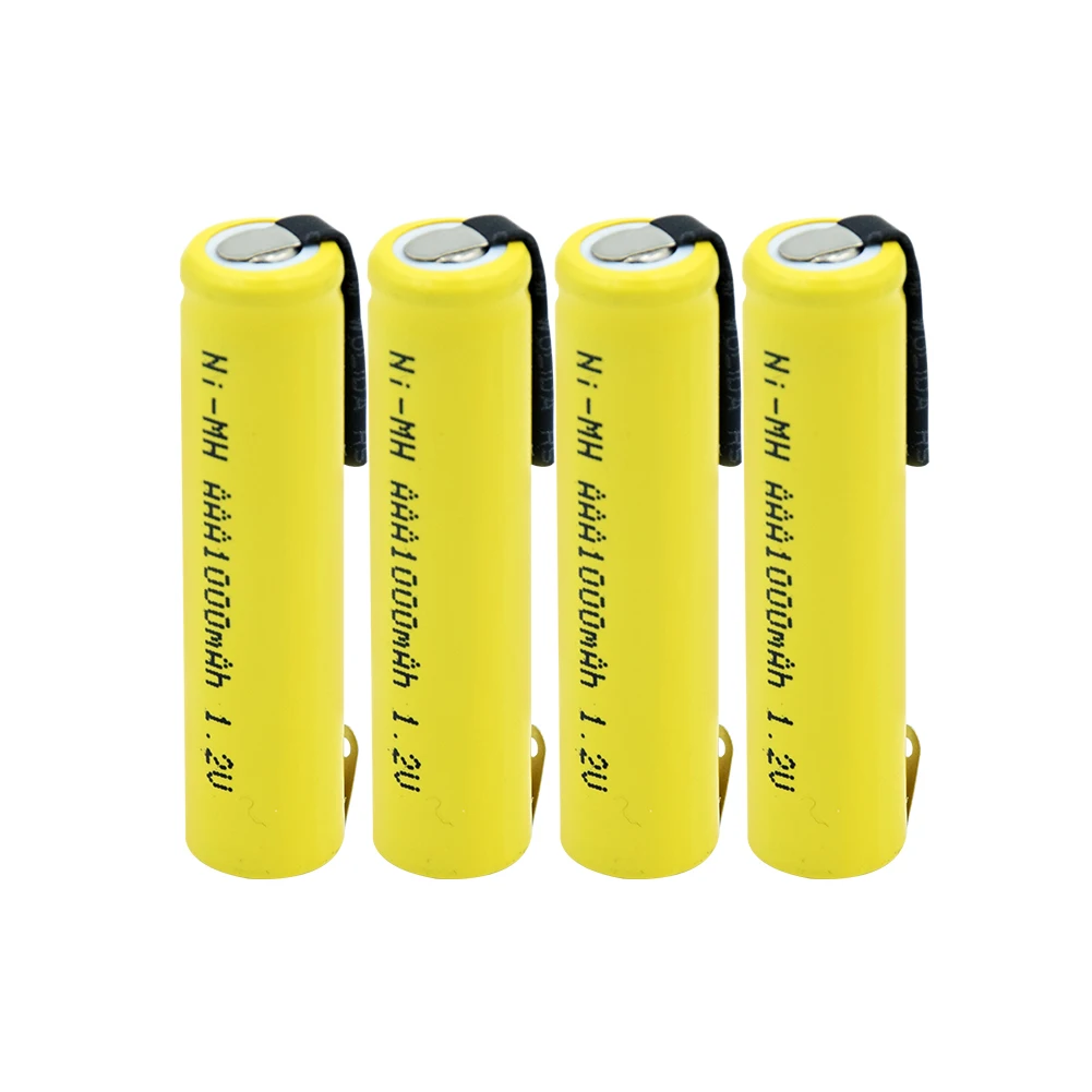 aaa nimh 1.2v 1000mAh cells pilha recarregavel AAA NI-MH Phone batteries wireless keyboard rechargeable mouse toy With Tabs
aaa nimh 1.2v 1000mAh cells pilha recarregavel AAA NI-MH Phone batteries wireless keyboard rechargeable mouse toy With Tabs