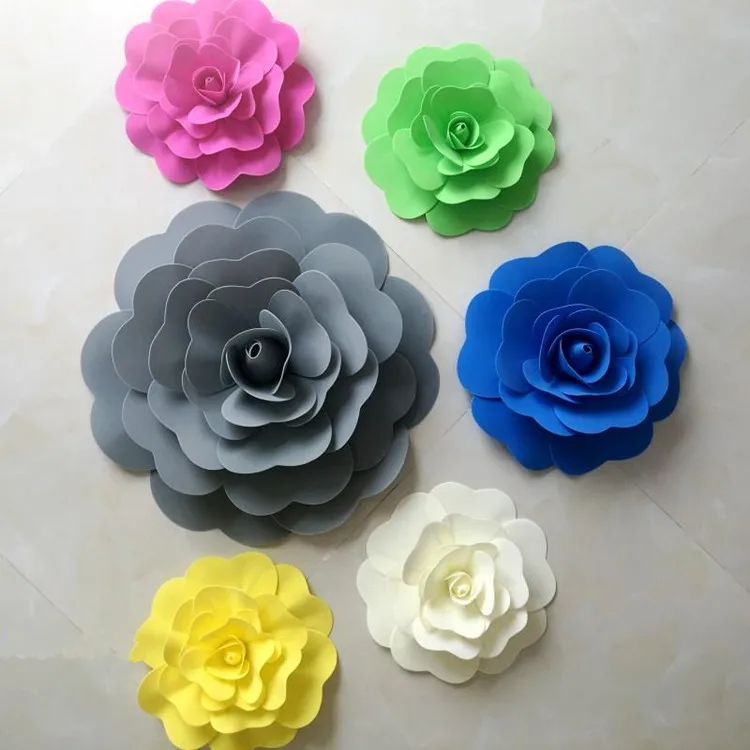 40CM (16") Big Foam Rose Flower For Wedding Stage Background Door Decorative Flower Party Decoration Supplies 42 Colors
40CM (16") Big Foam Rose Flower For Wedding Stage Background Door Decorative Flower Party Decoration Supplies 42 Colors