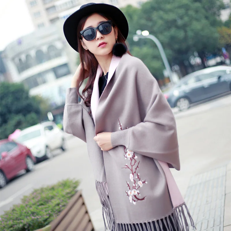 Fashion Ponchos and Capes Winter Scarf Women Cashmere High Quality Women Fashion Scarfs for Ladies
Fashion Ponchos and Capes Winter Scarf Women Cashmere High Quality Women Fashion Scarfs for Ladies