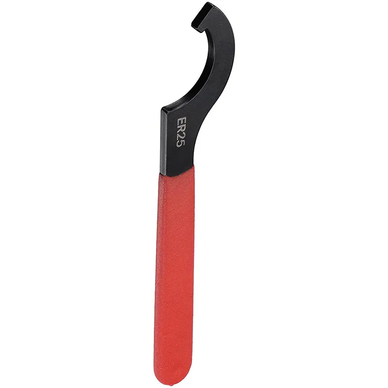 1pc ER Hook Wrench ER25 ER32 ER40 Hook Wrench Spanner Collet Chuck For Lathe Clamping Nut High Carbon Steel High Quality
1pc ER Hook Wrench ER25 ER32 ER40 Hook Wrench Spanner Collet Chuck For Lathe Clamping Nut High Carbon Steel High Quality