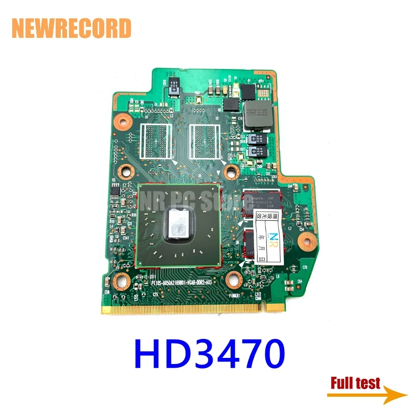 NEWRECORD 216 0707005 графическая карта для Toshiba A300 A305 V000121540 V000121560 PT10S 6050A2169801 VGAB DDR2 A03