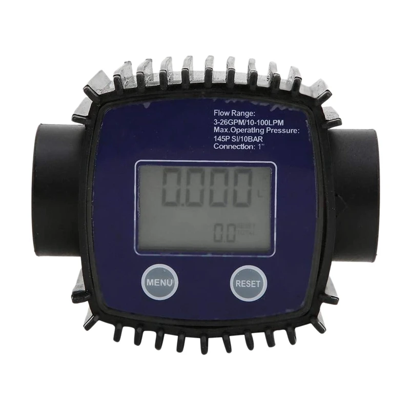 Water Flow Meter, 1 Inch Internal Thread Flow Meter, Digital Display Water Flow Sensor 10-100 Liters/Min, For Petroleum
Water Flow Meter, 1 Inch Internal Thread Flow Meter, Digital Display Water Flow Sensor 10-100 Liters/Min, For Petroleum