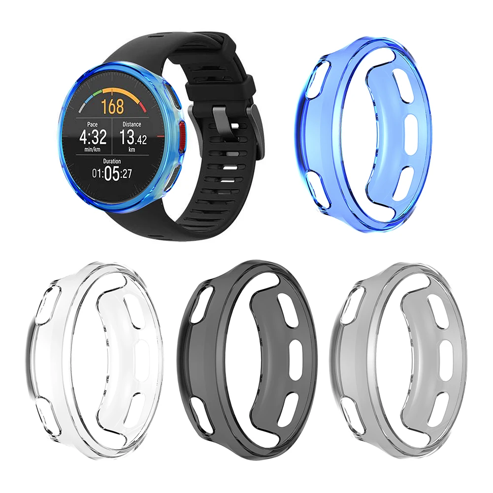 Smartwatch TPU Case Screen Protector Cover Electroplated Anti Scratch Shell for Vantage V/V2 Smartwatch Accessories
Smartwatch TPU Case Screen Protector Cover Electroplated Anti Scratch Shell for Vantage V/V2 Smartwatch Accessories