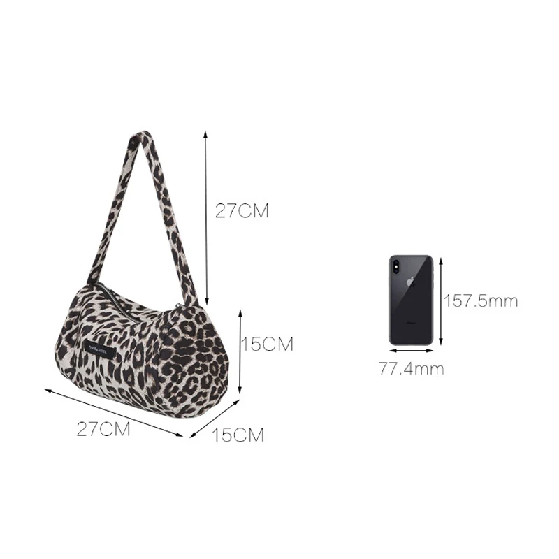 Suede Vintage Leopard Print Armpit Bag for Women 2021 Fashion Soft Travel Baguette Canvas Sling Shoulder Bags Tote Purse Handbag 
Suede Vintage Leopard Print Armpit Bag for Women 2021 Fashion Soft Travel Baguette Canvas Sling Shoulder Bags Tote Purse Handbag