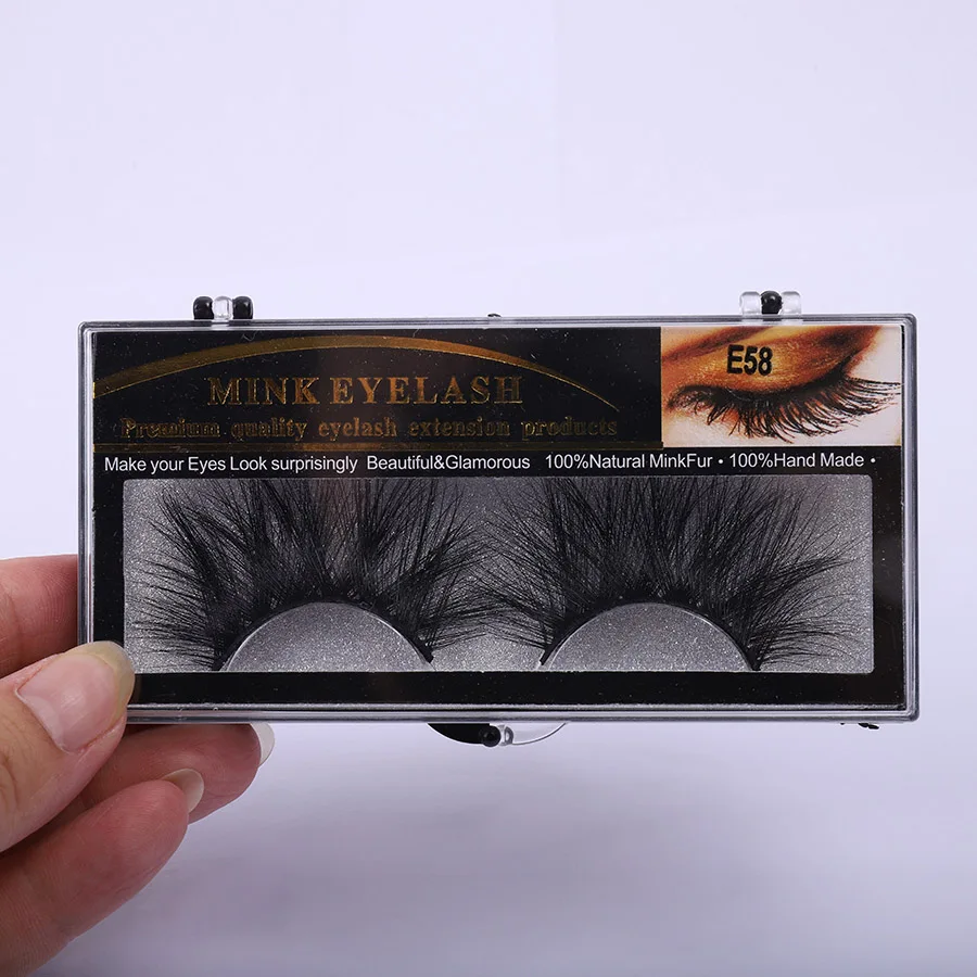 Eyelash Extension 3D Mink Lashes 100% Make Up Thick Volume Long False Lash Makeup 3D Mink Eyelashes 10 Pairs Reusable 25mm
Eyelash Extension 3D Mink Lashes 100% Make Up Thick Volume Long False Lash Makeup 3D Mink Eyelashes 10 Pairs Reusable 25mm