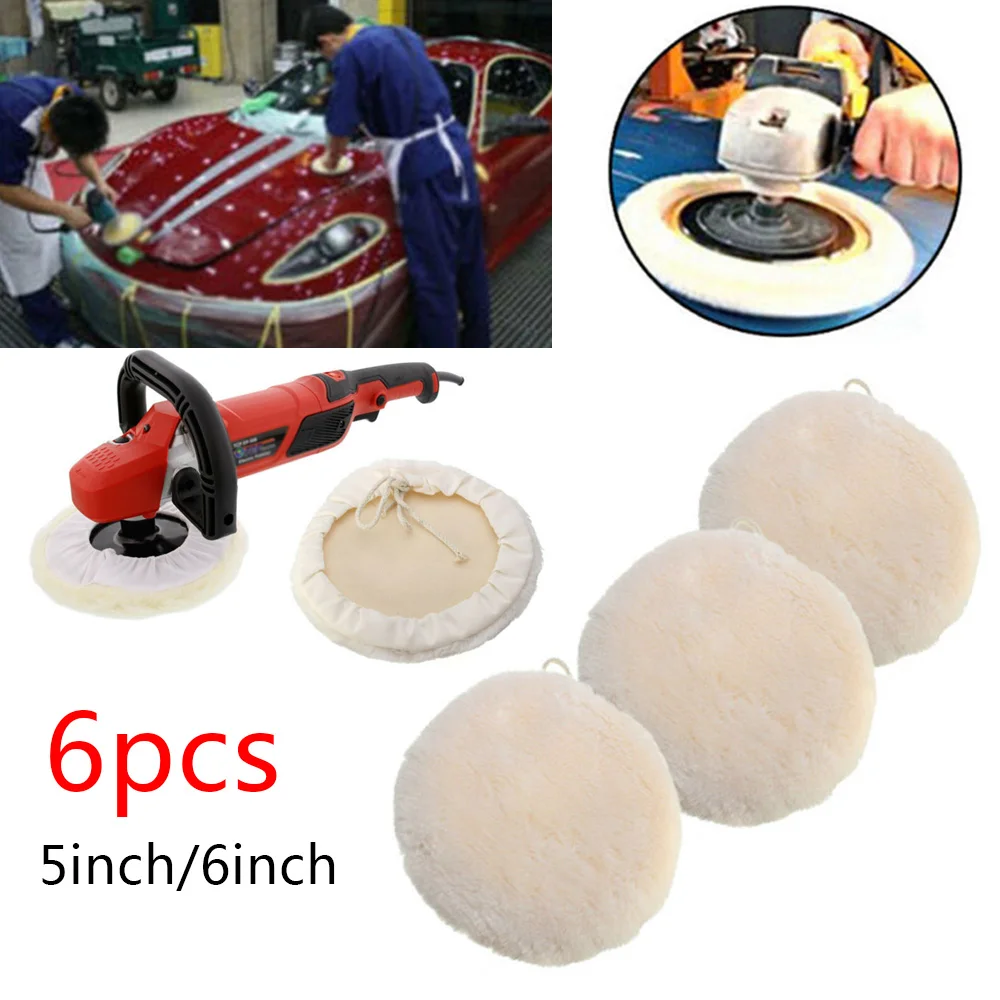 Bonnet Polishing Pad Buffing Vehicle Buffer Polishing Polisher Wheel 6 Pcs Accessories Replacement
Bonnet Polishing Pad Buffing Vehicle Buffer Polishing Polisher Wheel 6 Pcs Accessories Replacement