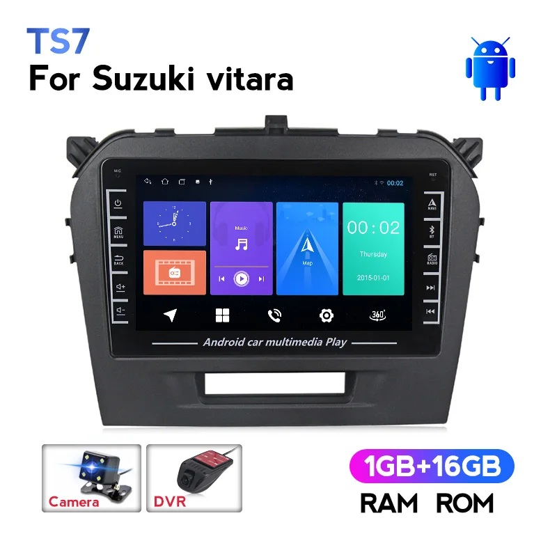 APL27 Android IPS Автомобильный мультимедийный DVD-плеер для Suzuki Vitara 2017 2018 2019 автомобильное радио GPS-навигация стерео 1280*720 четырехъядерный
APL27 Android IPS Автомобильный мультимедийный DVD-плеер для Suzuki Vitara 2017 2018 2019 автомобильное радио GPS-навигация стерео 1280*720 четырехъядерный