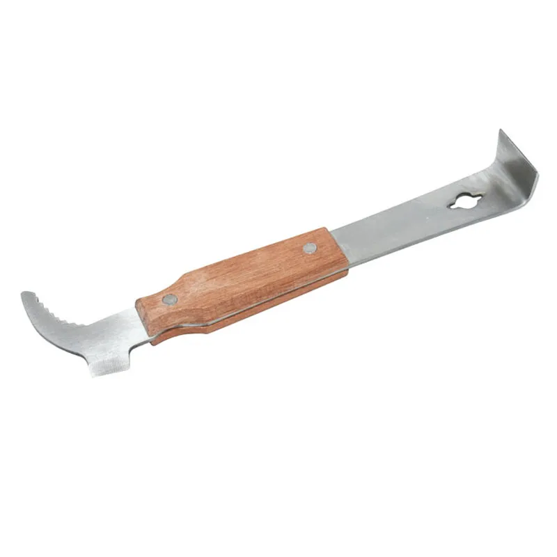 10pcs Bee Tools Multifunctional Starting Scraper Bee Knife Beekeeping Wooden Handle Stainless Steel Cut Honey Knife
10pcs Bee Tools Multifunctional Starting Scraper Bee Knife Beekeeping Wooden Handle Stainless Steel Cut Honey Knife