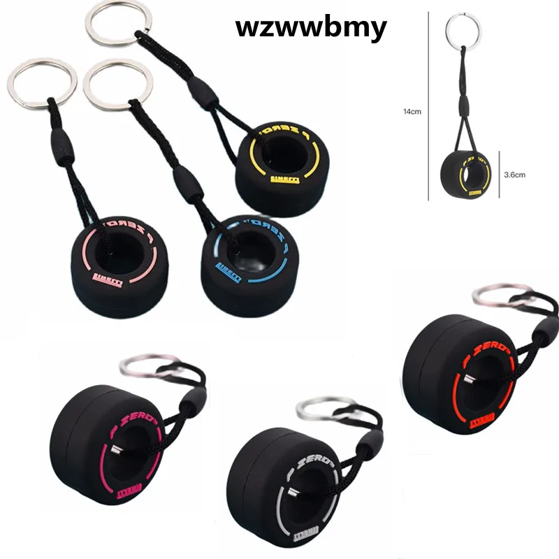 New Fashion Simulation Cartoon Small Tire Keychain Creative Unisex Car Bag Key Ring Pendant Gift For Car Lovers
New Fashion Simulation Cartoon Small Tire Keychain Creative Unisex Car Bag Key Ring Pendant Gift For Car Lovers