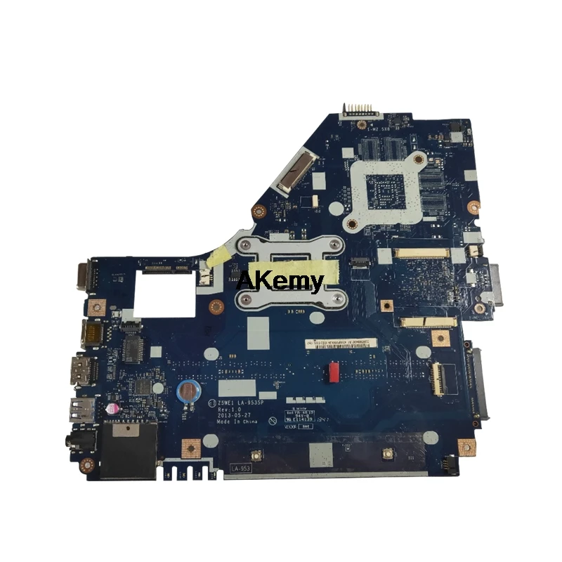 Original For Acer E1-570 laptop motherboard E1-570 I3-3217U HM77 Z5WE1 LA-9535P tested good free shipping
Original For Acer E1-570 laptop motherboard E1-570 I3-3217U HM77 Z5WE1 LA-9535P tested good free shipping