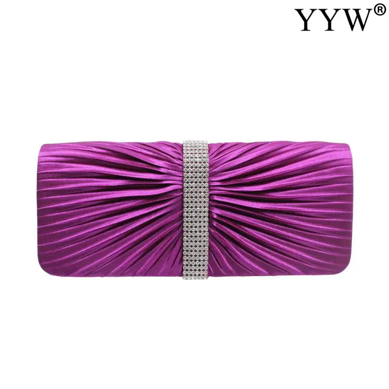 2021 Women Clutch Bag Evening Bag With Rhinestone Exquisite For Ladies Girls Party Bag Wedding Purse Cluthes Elegant Silk Pleat
2021 Women Clutch Bag Evening Bag With Rhinestone Exquisite For Ladies Girls Party Bag Wedding Purse Cluthes Elegant Silk Pleat