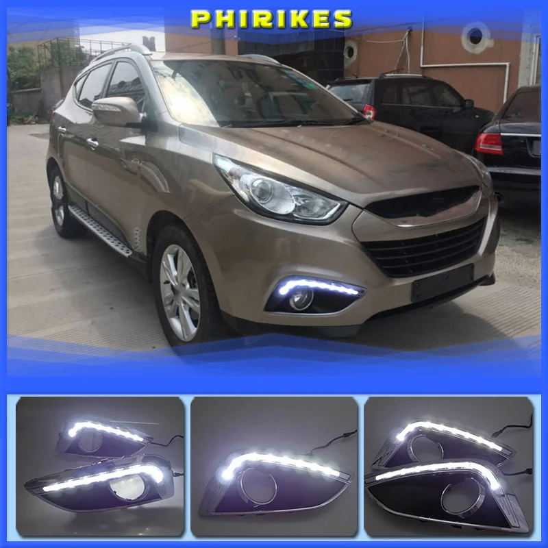2 шт., Автомобильные светодиодные противотуманные фары для Hyundai IX35 2010 2011 2012 2013
2 шт., Автомобильные светодиодные противотуманные фары для Hyundai IX35 2010 2011 2012 2013