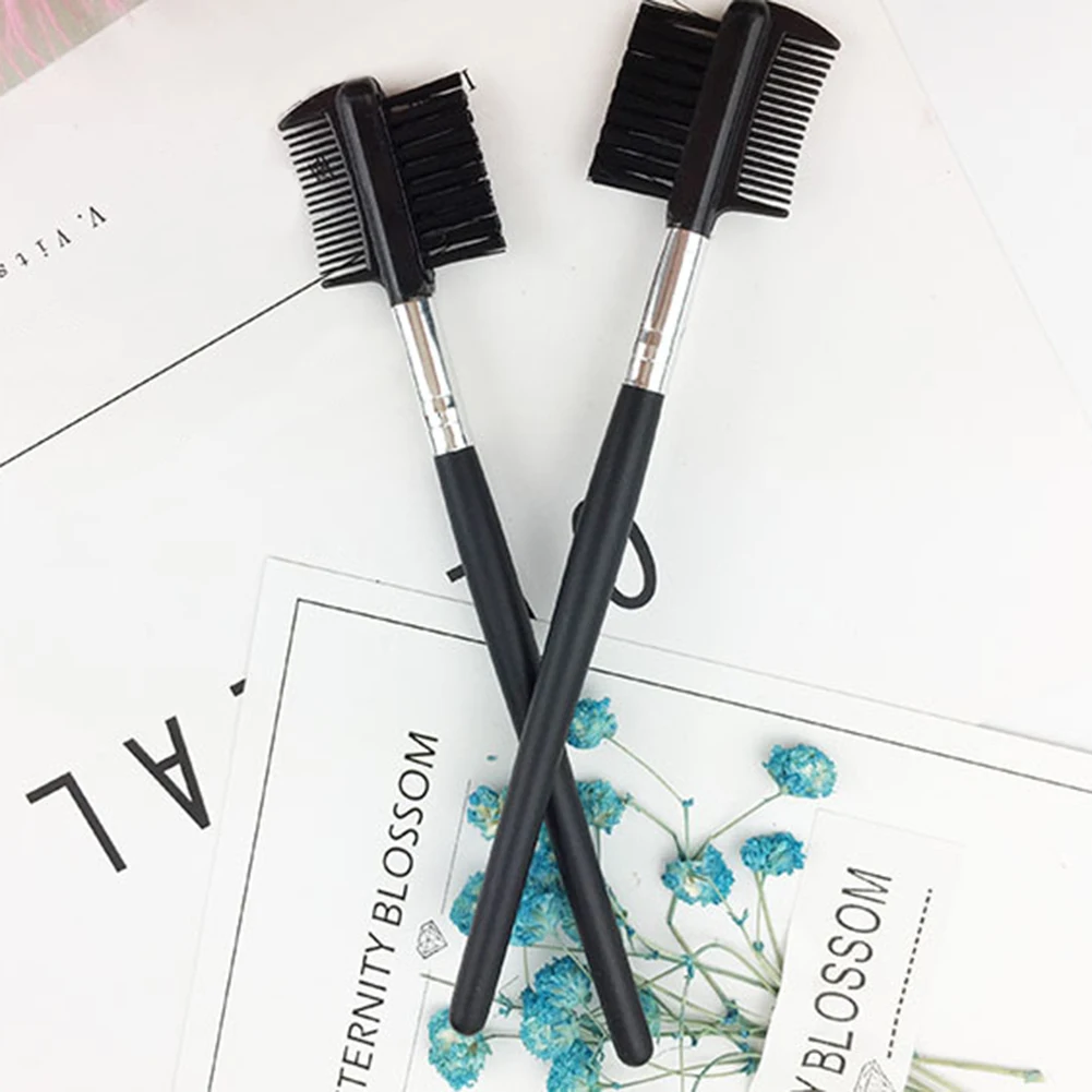 Double-sided Eyelash Comb Rayon Brush Head Wooden Handle Makeup Tool Brush Female Makeup Beauty Tool Portable Eyebrow Brush
Double-sided Eyelash Comb Rayon Brush Head Wooden Handle Makeup Tool Brush Female Makeup Beauty Tool Portable Eyebrow Brush