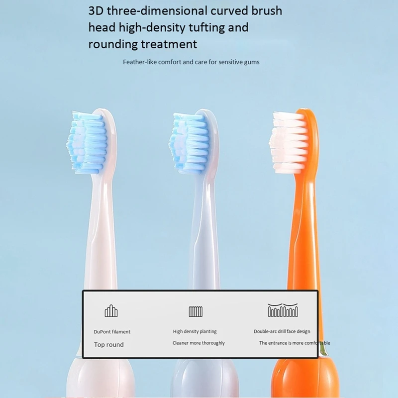 Ultrasonic Electric Toothbrush Rechargeable Tooth Brushes Washable Whitening Teeth Brush Adult Timer Toothbrush
Ultrasonic Electric Toothbrush Rechargeable Tooth Brushes Washable Whitening Teeth Brush Adult Timer Toothbrush