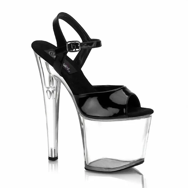 20cm ultra-fine fashion show Pink sexy crystal sandals high-heeled women's shoes
20cm ultra-fine fashion show Pink sexy crystal sandals high-heeled women's shoes