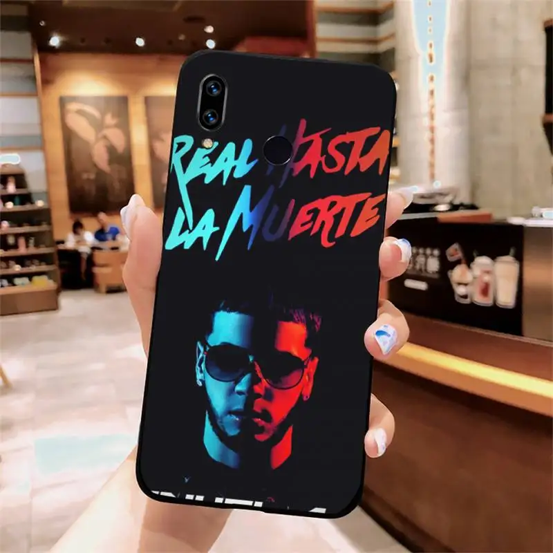 Anuel AA CustomerSmartphones Phone Case For Xiaomi Redmi note 7 8 9 t k30 max3 9 s 10 pro lite
Anuel AA CustomerSmartphones Phone Case For Xiaomi Redmi note 7 8 9 t k30 max3 9 s 10 pro lite