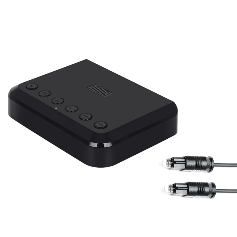 WI FI Беспроводной аудио приемник Multiroom Bluetooth Музыка адаптер для Оптическая