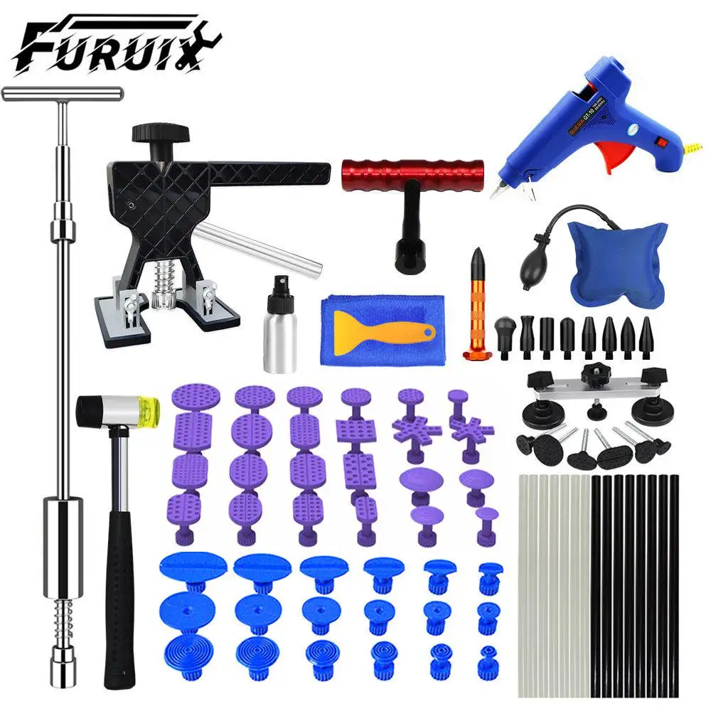 Paintless Dent Repair Kit Black Automotive Dent Puller Made of Special Polyethylene Lightweight and Easy to Carry Used for Small
Paintless Dent Repair Kit Black Automotive Dent Puller Made of Special Polyethylene Lightweight and Easy to Carry Used for Small