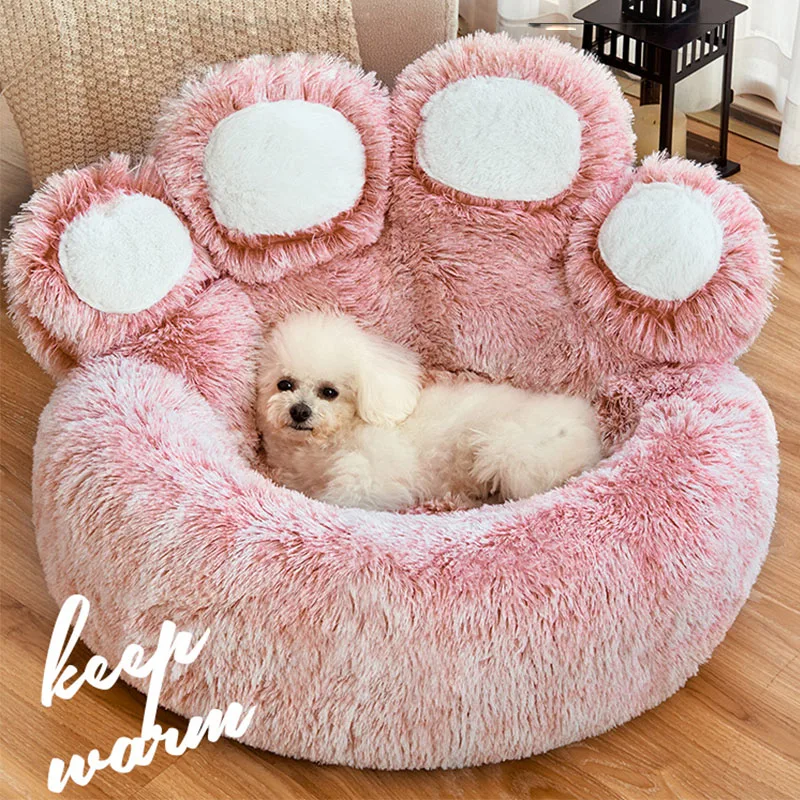 2021 New Cute Pet Dog Bed Winter Warm Sofa Mat for Small Medium Dogs Cats Long Plush Soft Bed House Round Deep Sleep Bag Kennel
2021 New Cute Pet Dog Bed Winter Warm Sofa Mat for Small Medium Dogs Cats Long Plush Soft Bed House Round Deep Sleep Bag Kennel