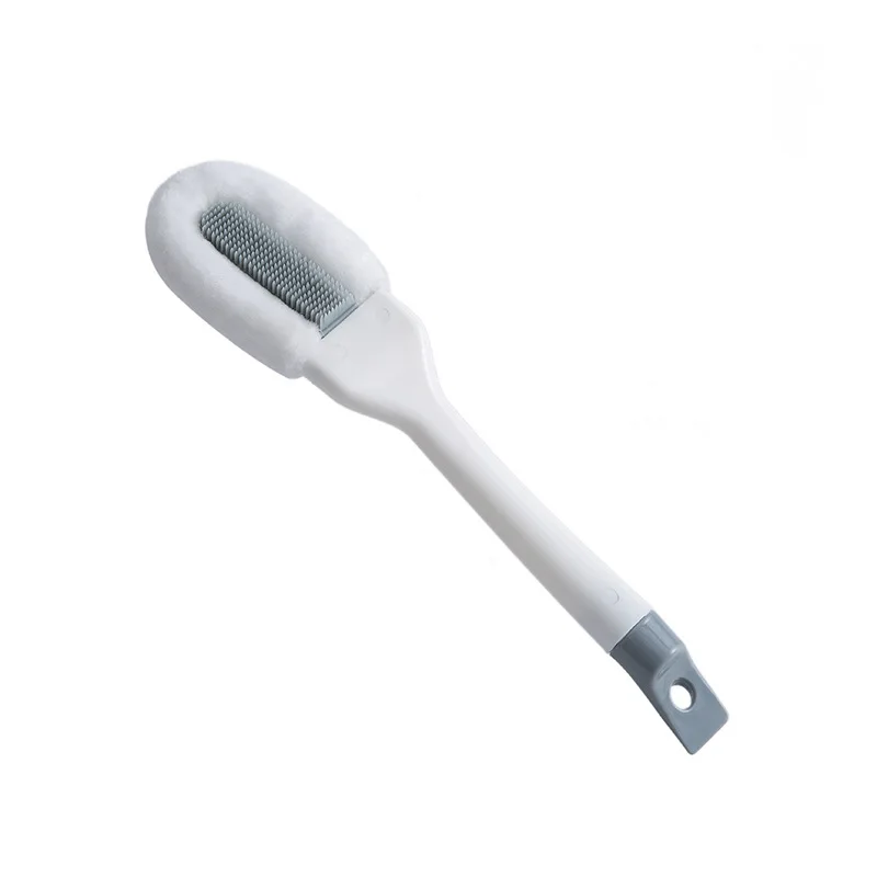 Professional Cleaning Shoe Brush Multifunctional Long Handle Shoe Brush Cleaner Hangable Soft Bristle Shoes Cleaning Scrubber 
Professional Cleaning Shoe Brush Multifunctional Long Handle Shoe Brush Cleaner Hangable Soft Bristle Shoes Cleaning Scrubber
