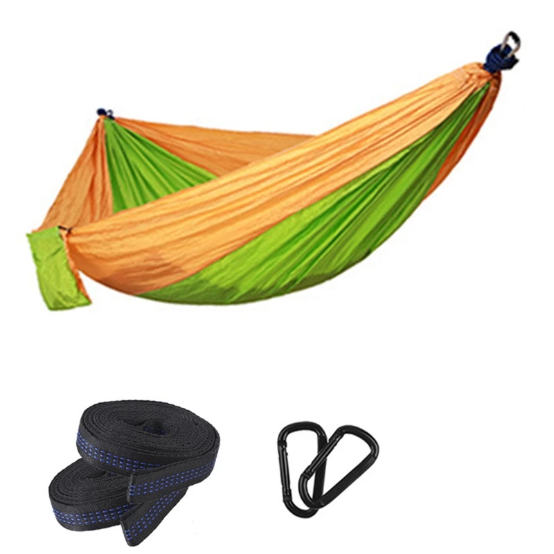 Hammock Single Double Camping Lightweight Portable Hammock for Outdoor Hiking Travel Backpacking - Nylon Hammock Swing
Hammock Single Double Camping Lightweight Portable Hammock for Outdoor Hiking Travel Backpacking - Nylon Hammock Swing
