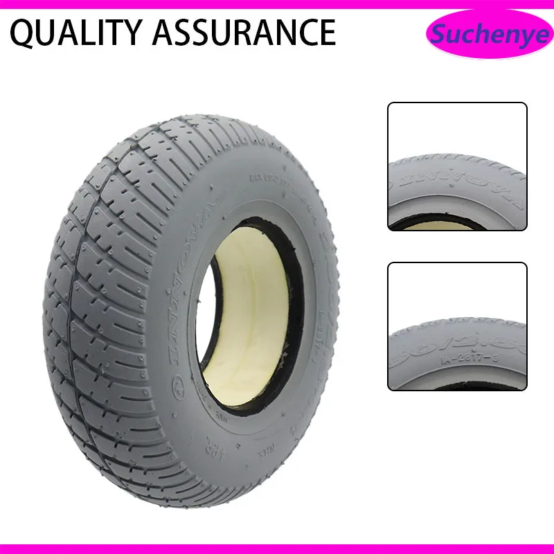 9 Inch Tire 2.80/2.50-4 Electric Scooter Trolley Trailer Solid Tyre Without Inner Tube Tyre and Wheelchair Solid Tire
9 Inch Tire 2.80/2.50-4 Electric Scooter Trolley Trailer Solid Tyre Without Inner Tube Tyre and Wheelchair Solid Tire